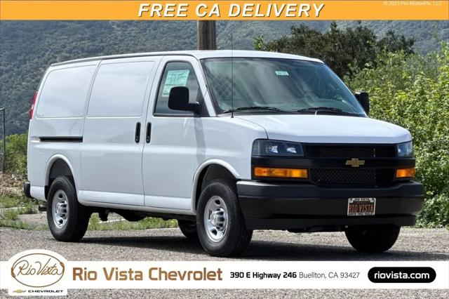 2026 Chevrolet Express Cargo Van 2500 Regular Wheelbase, WT, RWD for sale in Buellton, CA