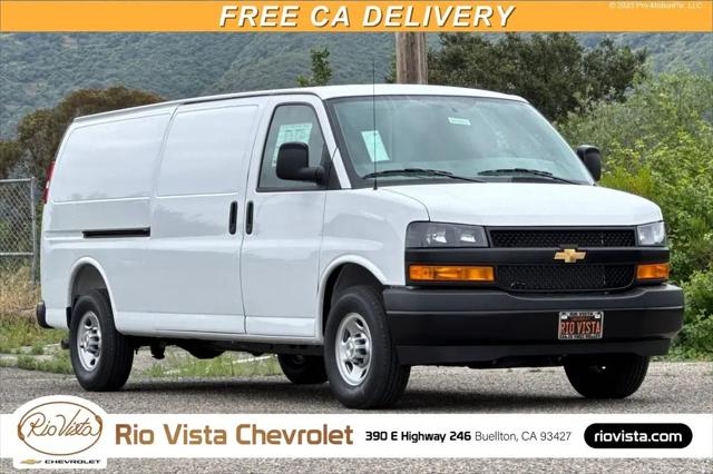 2026 Chevrolet Express Cargo Van 2500 Extended Wheelbase, WT, RWD for sale in Buellton, CA