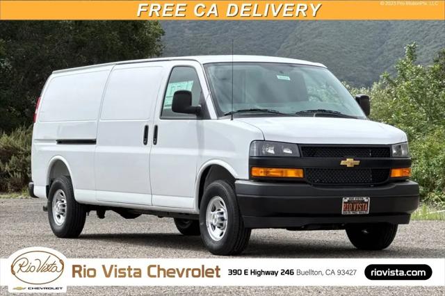 2026 Chevrolet Express Cargo Van 2500 Extended Wheelbase, WT, RWD for sale in Buellton, CA