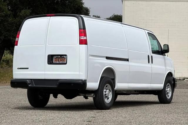 2026 Chevrolet Express Cargo Van 2500 Extended Wheelbase, WT, RWD