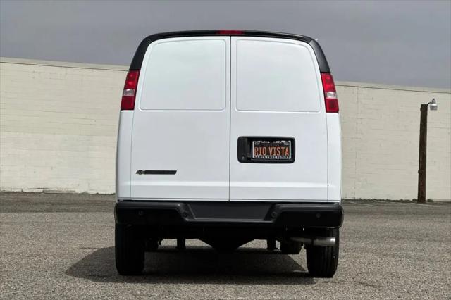 2026 Chevrolet Express Cargo Van 2500 Extended Wheelbase, WT, RWD