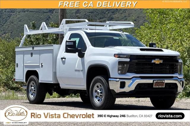 2026 Chevrolet Silverado 3500HD Regular Cab, Long Bed, WT Dual Rear Wheel, RWD for sale in Buellton, CA