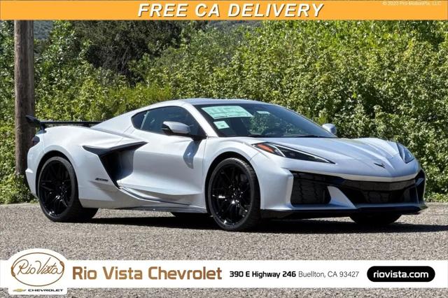 2026 Chevrolet Corvette Z06 Coupe, 1LZ, RWD for sale in Buellton, CA
