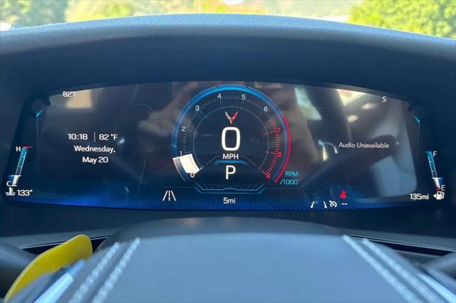 2026 Chevrolet Corvette Z06 Coupe, 1LZ, RWD