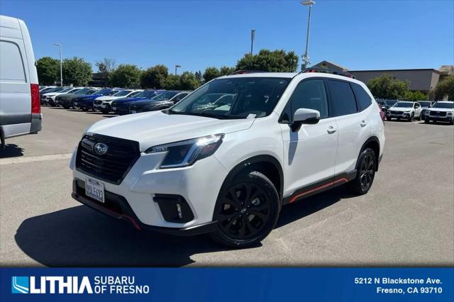 2022 Subaru Forester Sport for sale in Fresno, CA