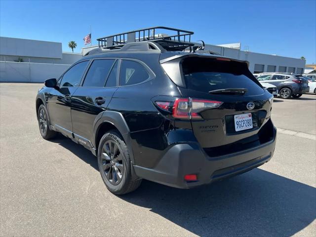 2023 Subaru Outback Onyx Edition