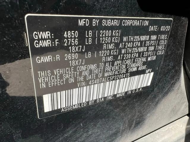 2023 Subaru Outback Onyx Edition