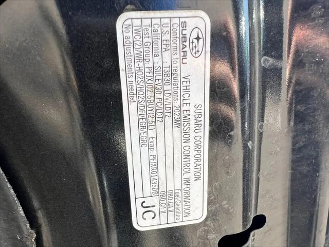 2023 Subaru Outback Onyx Edition