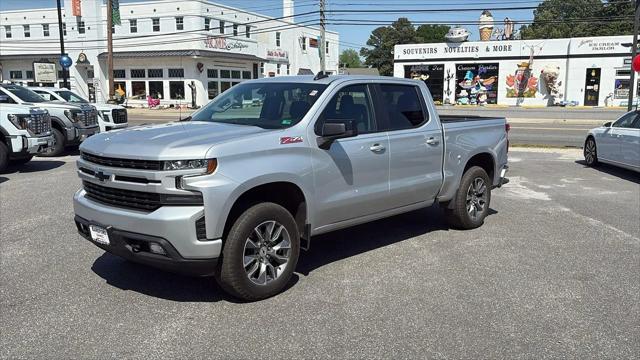 2021 Chevrolet Silverado 1500 4WD Crew Cab Short Bed RST for sale in Tappahannock, VA