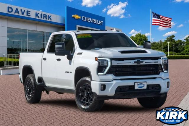 2024 Chevrolet Silverado 2500HD LTZ for sale in Crossville, TN