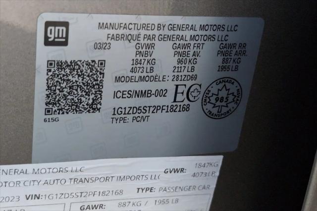 2023 Chevrolet Malibu 1LT