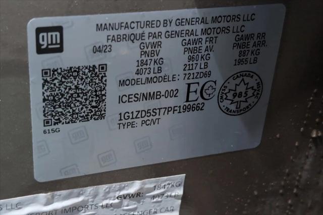 2023 Chevrolet Malibu 1LT