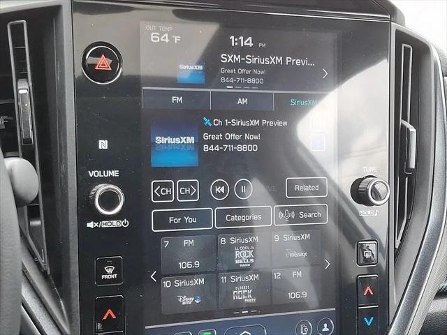 2025 Subaru Crosstrek Limited