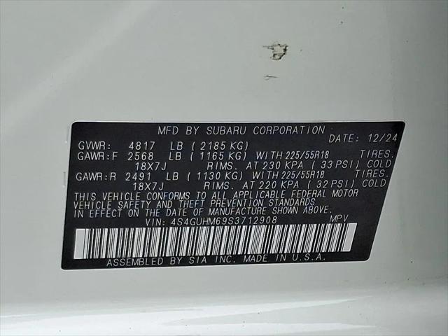 2025 Subaru Crosstrek Limited