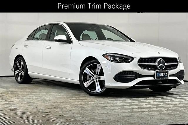 2023 Mercedes-Benz C-CLASS C 300 Sedan