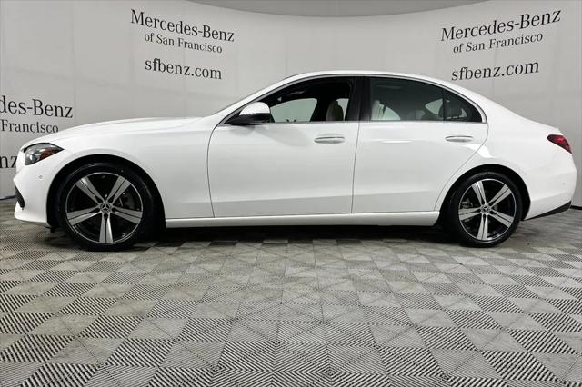 2023 Mercedes-Benz C-CLASS C 300 Sedan