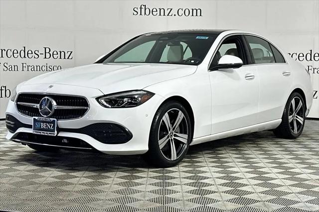 2023 Mercedes-Benz C-CLASS C 300 Sedan