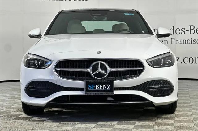 2023 Mercedes-Benz C-CLASS C 300 Sedan
