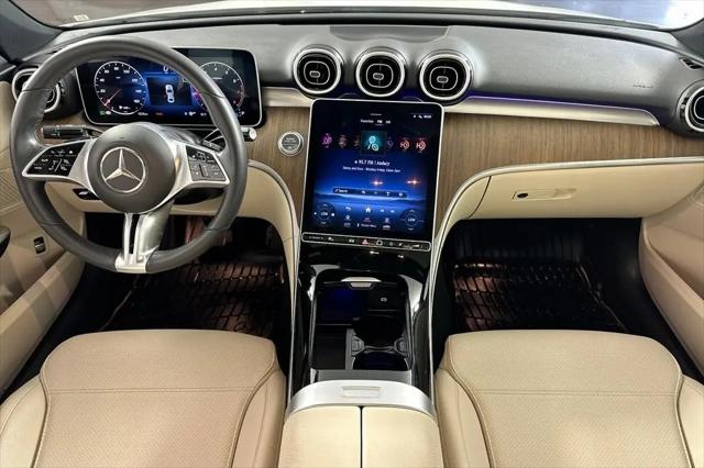 2023 Mercedes-Benz C-CLASS C 300 Sedan