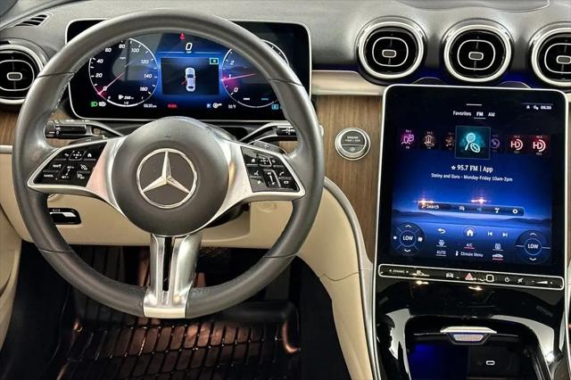 2023 Mercedes-Benz C-CLASS C 300 Sedan