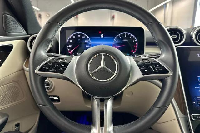 2023 Mercedes-Benz C-CLASS C 300 Sedan
