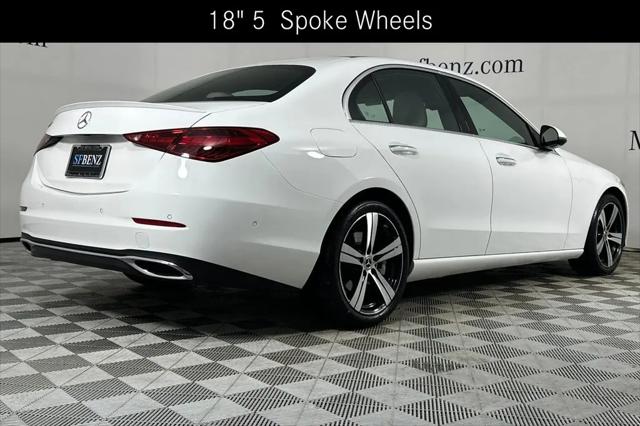 2023 Mercedes-Benz C-CLASS C 300 Sedan