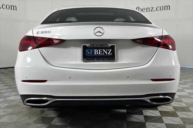 2023 Mercedes-Benz C-CLASS C 300 Sedan