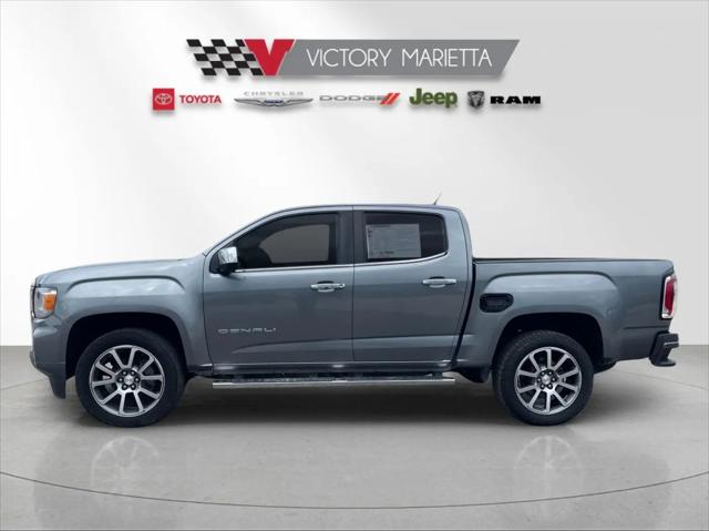 2022 GMC Canyon 4WD Crew Cab Short Box Denali