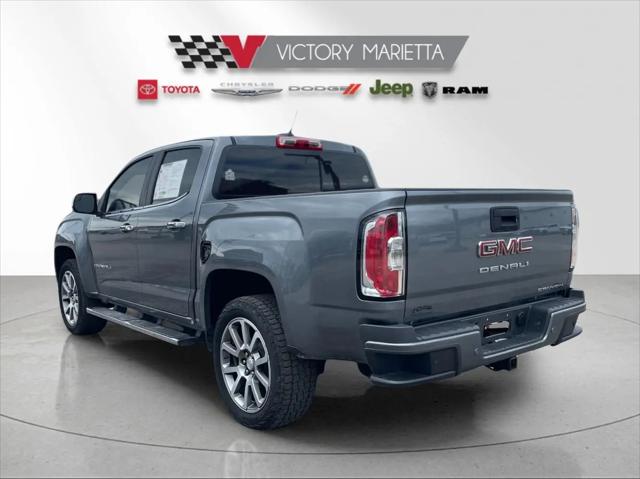 2022 GMC Canyon 4WD Crew Cab Short Box Denali