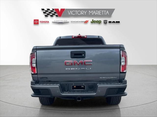 2022 GMC Canyon 4WD Crew Cab Short Box Denali