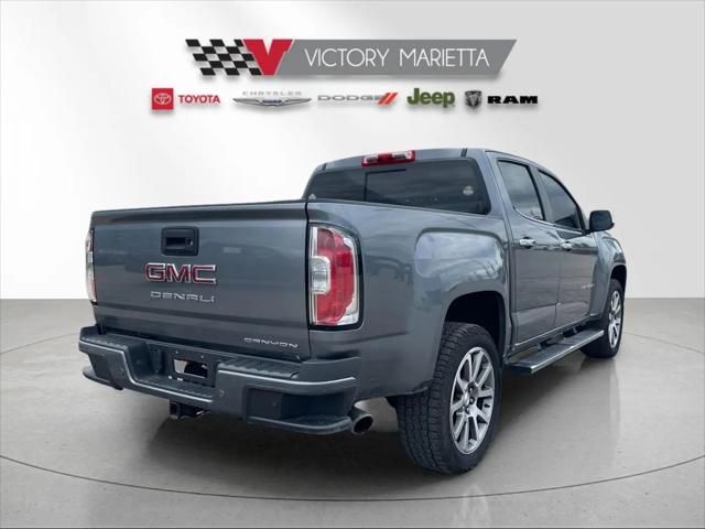 2022 GMC Canyon 4WD Crew Cab Short Box Denali