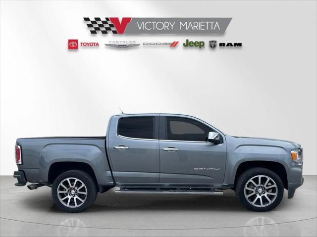2022 GMC Canyon 4WD Crew Cab Short Box Denali