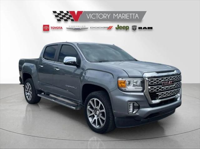 2022 GMC Canyon 4WD Crew Cab Short Box Denali