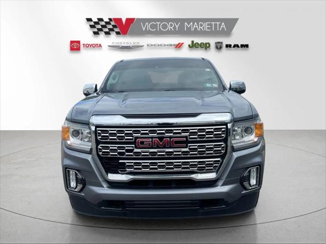 2022 GMC Canyon 4WD Crew Cab Short Box Denali