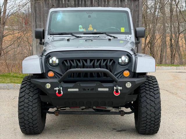 2014 Jeep Wrangler Unlimited Rubicon