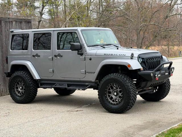2014 Jeep Wrangler Unlimited Rubicon