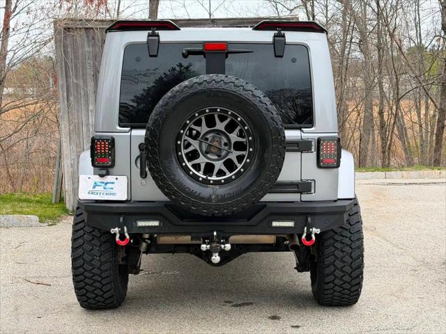 2014 Jeep Wrangler Unlimited Rubicon