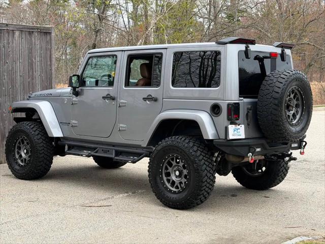 2014 Jeep Wrangler Unlimited Rubicon