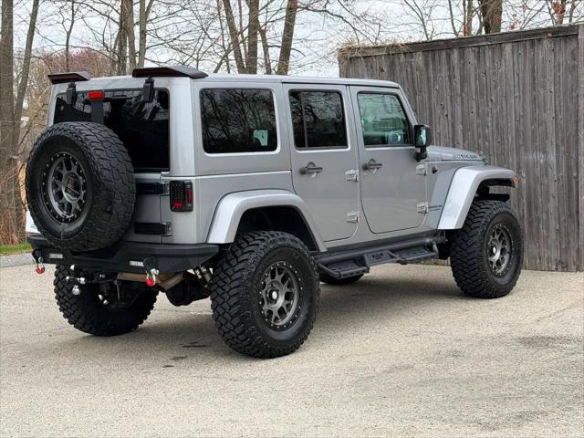 2014 Jeep Wrangler Unlimited Rubicon