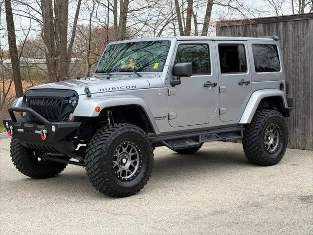 2014 Jeep Wrangler Unlimited Rubicon