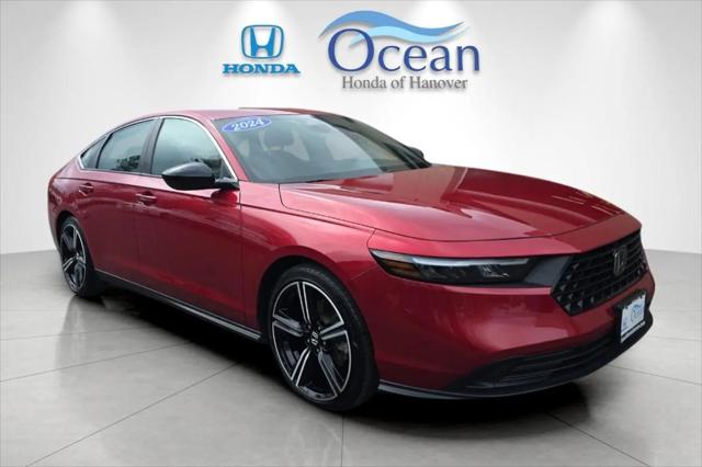 2024 Honda Accord Hybrid Sport for sale in Hanover Hanover, MA