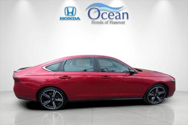 2024 Honda Accord Hybrid Sport