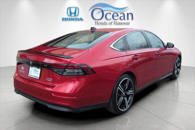 2024 Honda Accord Hybrid Sport