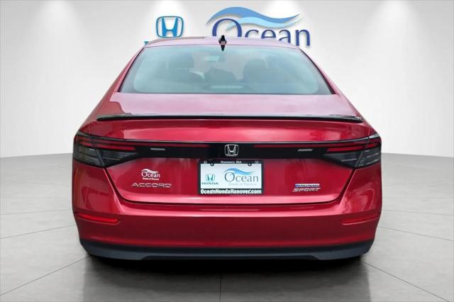 2024 Honda Accord Hybrid Sport