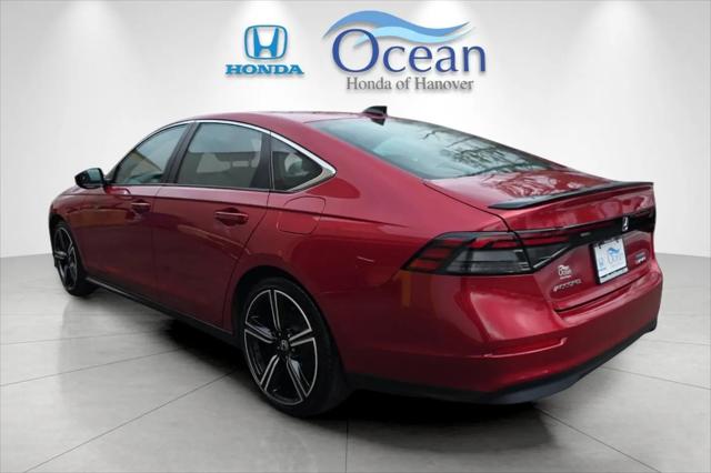 2024 Honda Accord Hybrid Sport