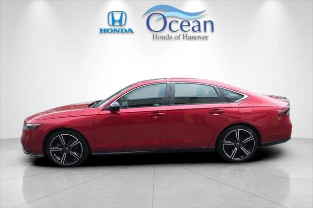 2024 Honda Accord Hybrid Sport