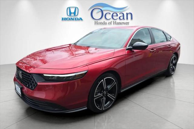 2024 Honda Accord Hybrid Sport