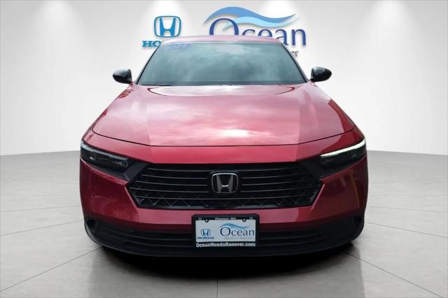 2024 Honda Accord Hybrid Sport