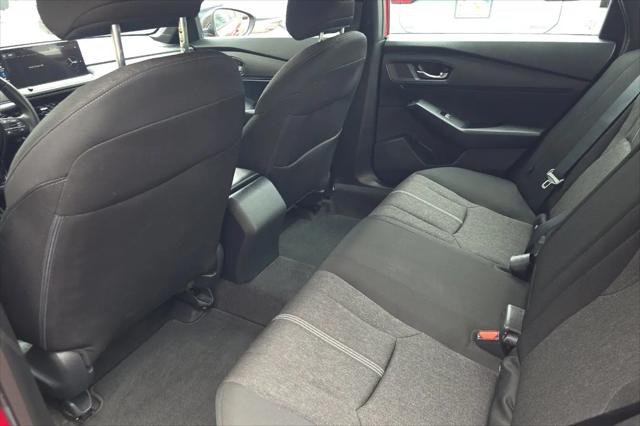 2024 Honda Accord Hybrid Sport