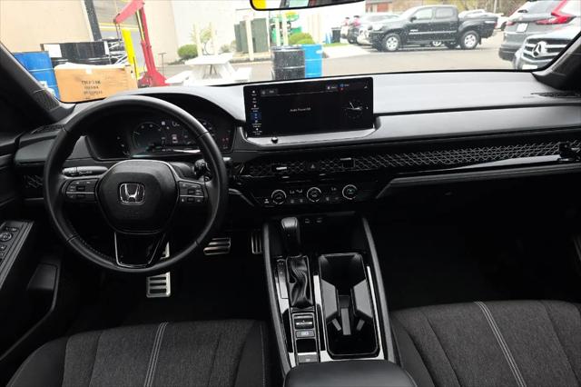 2024 Honda Accord Hybrid Sport